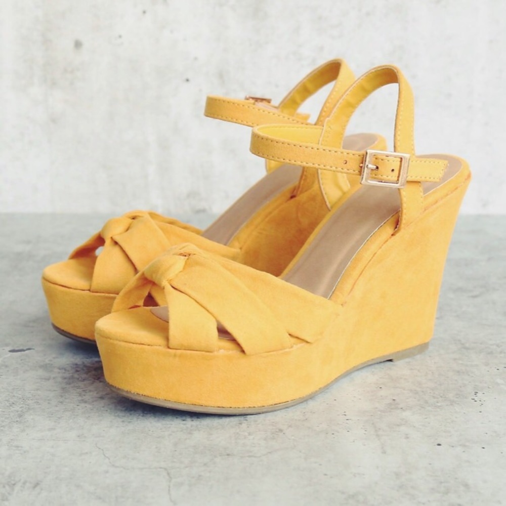 Yellow Wedges